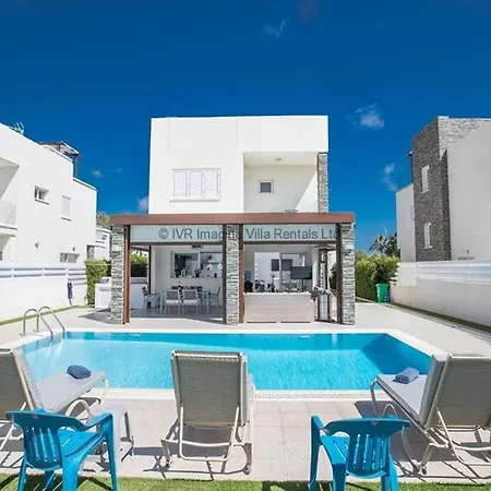 Beautiful Minutes From The Beach, 1405 Vilă Protaras